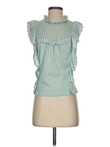 MNG Sleeveless Blouse (view 1)