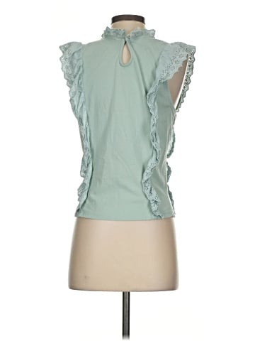 MNG Sleeveless Blouse (view 2)