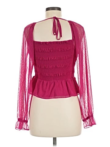 LC Lauren Conrad Long Sleeve Blouse (view 2)