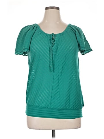Route 66 Short Sleeve Blouse (view 1)