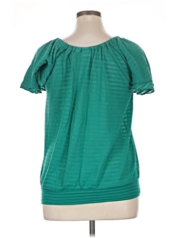 Route 66 Short Sleeve Blouse (view 2)