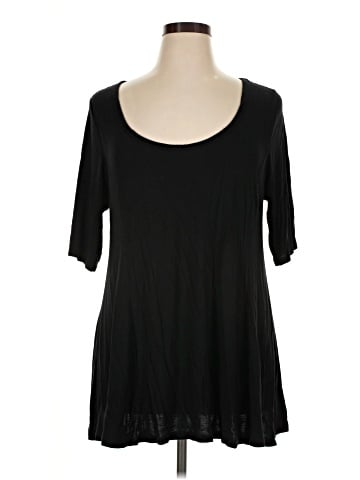Torrid 3/4 Sleeve T-Shirt (view 1)