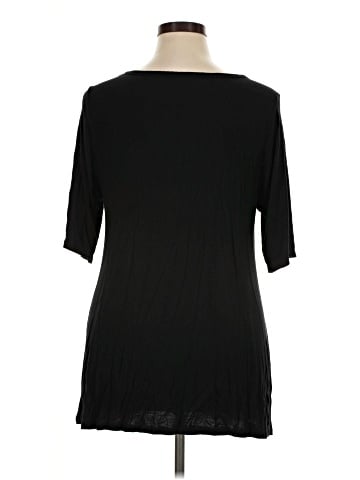 Torrid 3/4 Sleeve T-Shirt (view 2)