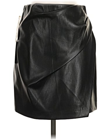 Wilfred Faux Leather Skirt (view 1)