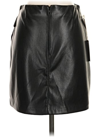 Wilfred Faux Leather Skirt (view 2)