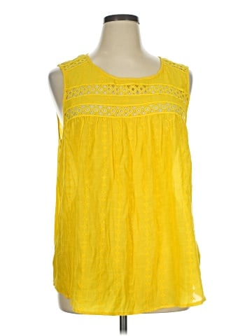 Zac & Rachel Sleeveless Blouse (view 1)