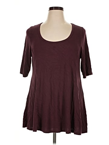 Torrid 3/4 Sleeve T-Shirt (view 1)