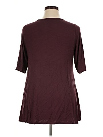 Torrid 3/4 Sleeve T-Shirt (view 2)