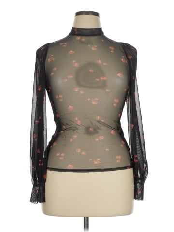 New Look Long Sleeve Blouse (view 1)
