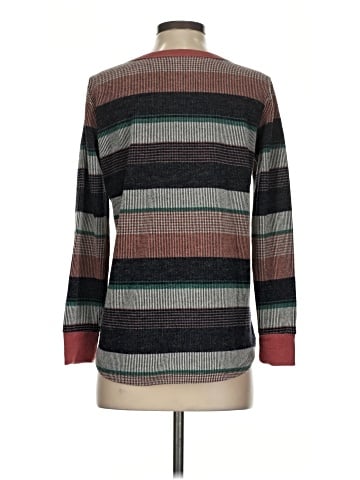 Staccato Pullover Sweater (view 2)