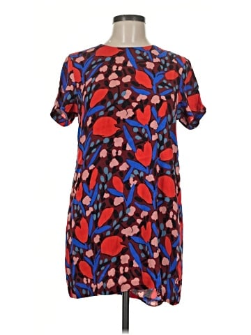 Olivaceous Casual Dress (view 1)