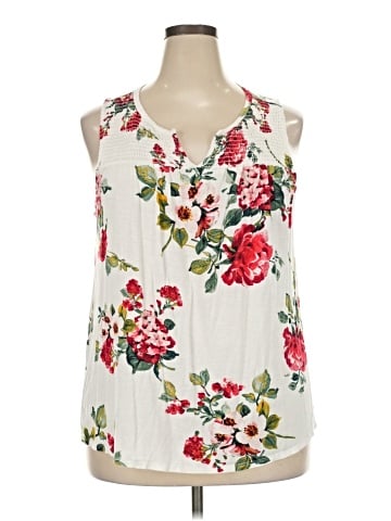 Papermoon Sleeveless T-Shirt (view 1)