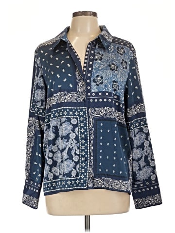 Cupcakes & Cashmere Long Sleeve Blouse (view 1)