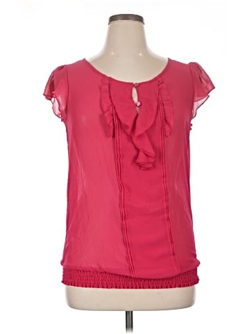 Maurices Short Sleeve Blouse (view 1)