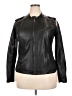 Maurices 100% Polyurethane Black Jacket Size XXL - photo 1