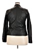 Maurices 100% Polyurethane Black Jacket Size XXL - photo 2
