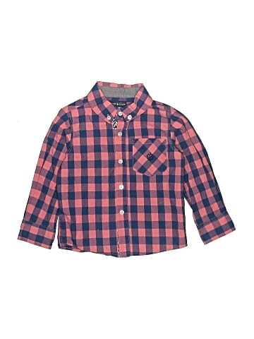 Andy & Evan Long Sleeve Button-Down Shirt (view 1)