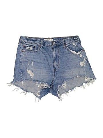 Abercrombie & Fitch Denim Shorts (view 1)