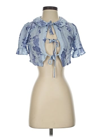 Kimchi Blue Short Sleeve Blouse (view 1)
