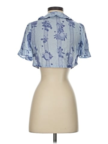 Kimchi Blue Short Sleeve Blouse (view 2)