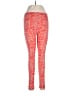 Lularoe Print Red Active Pants One size - photo 1