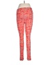 Lularoe Print Red Active Pants One size - photo 2