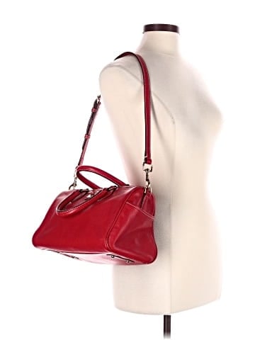 Dooney & Bourke Leather Satchel (view 2)