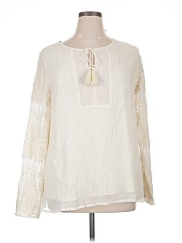 Sundance Long Sleeve Blouse (view 1)