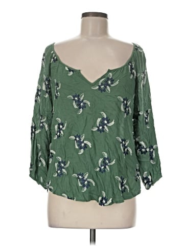 Lumiere 3/4 Sleeve Blouse (view 1)