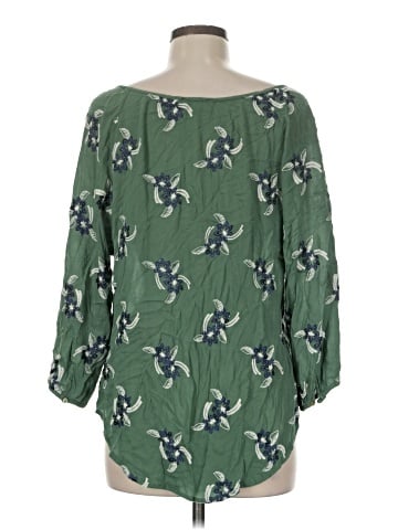 Lumiere 3/4 Sleeve Blouse (view 2)