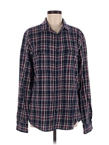 SONOMA life + style Long Sleeve Button-Down Shirt (view 1)