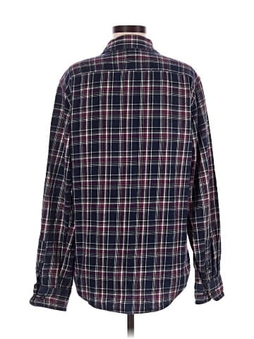 SONOMA life + style Long Sleeve Button-Down Shirt (view 2)