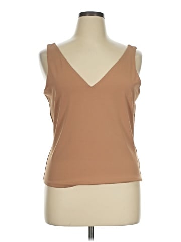 Express Sleeveless Top (view 1)