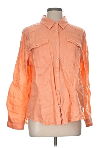 Sundance Long Sleeve Button-Down Shirt (view 1)