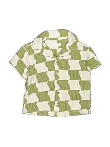 Grayson Mini Short Sleeve Button-Down Shirt (view 1)