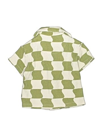Grayson Mini Short Sleeve Button-Down Shirt (view 2)
