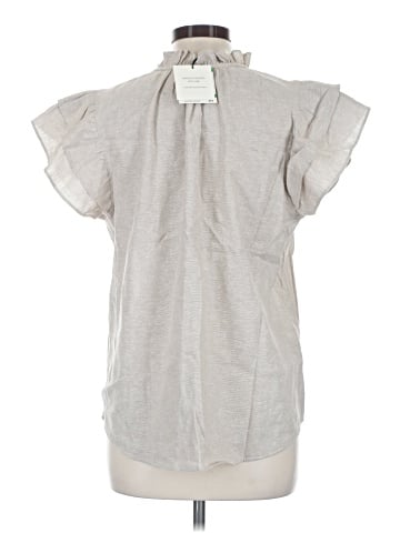 Anne Klein Short Sleeve Blouse (view 2)