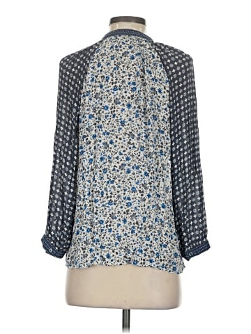 Lucky Brand 3/4 Sleeve Blouse (view 2)