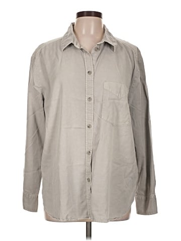 H&M Long Sleeve Button-Down Shirt (view 1)