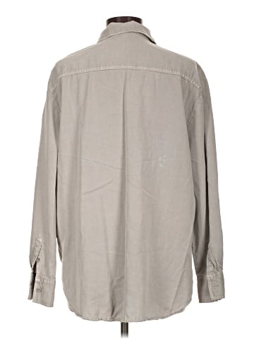 H&M Long Sleeve Button-Down Shirt (view 2)