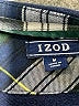 IZOD Plaid Blue Pullover Sweater Size M - photo 7