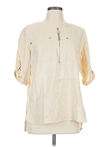 Anne Klein 3/4 Sleeve Blouse (view 1)