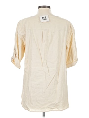 Anne Klein 3/4 Sleeve Blouse (view 2)
