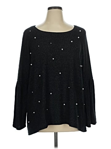 Simply Vera Vera Wang Pullover Sweater (view 1)