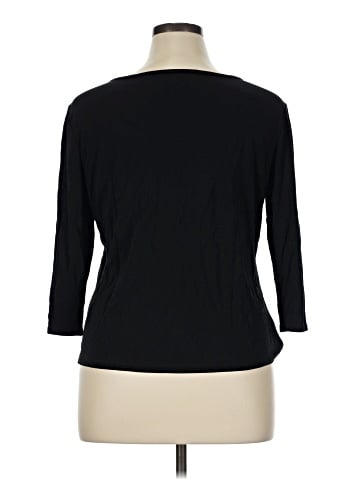 Eddie Bauer 3/4 Sleeve Top (view 2)