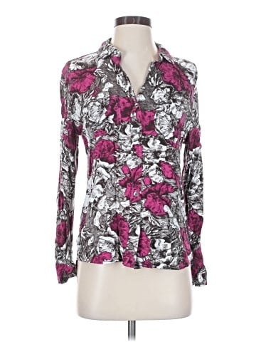 Rock & Republic Long Sleeve Blouse (view 1)