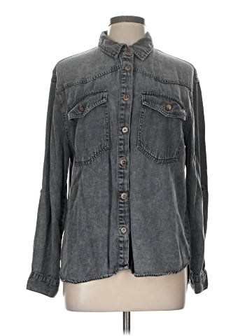 Jane and Delancey Long Sleeve Button-Down Shirt (view 1)