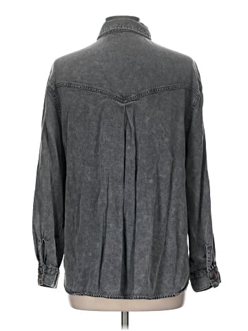 Jane and Delancey Long Sleeve Button-Down Shirt (view 2)