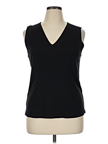 IMNYC Isaac Mizrahi Sleeveless Top (view 1)