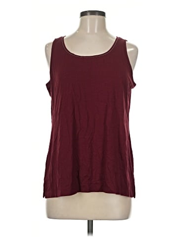 Chico's Sleeveless T-Shirt (view 1)